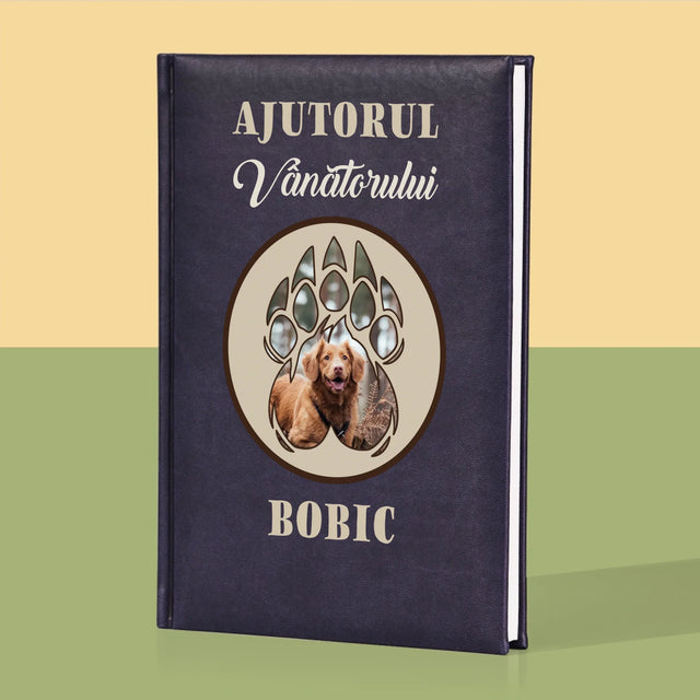 Formă Din Fotografii: Ajutorul Vânătorului - Carte Pentru Notițe