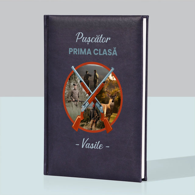 Colaj De Fotografii: Pușcător Prima Clasă - Carte Pentru Notițe