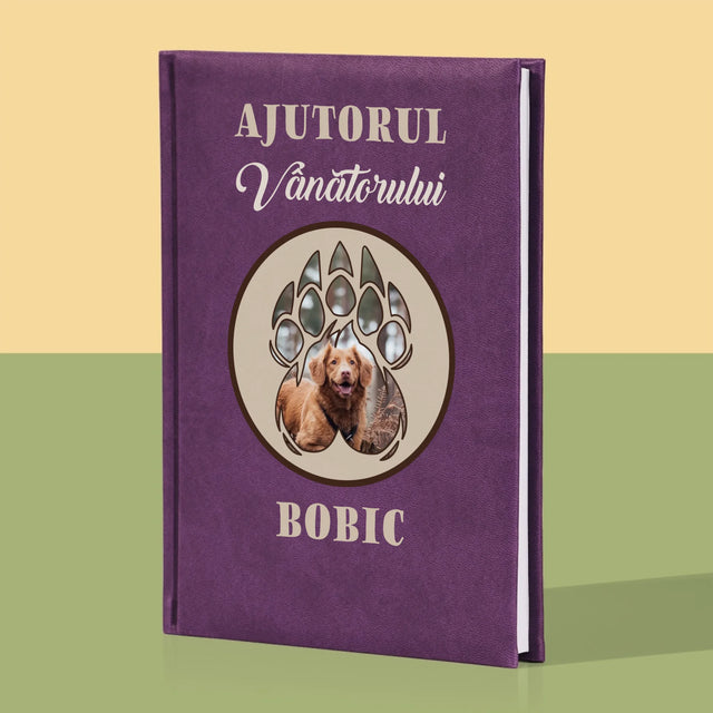 Formă Din Fotografii: Ajutorul Vânătorului - Carte Pentru Notițe