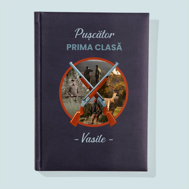 Colaj De Fotografii: Pușcător Prima Clasă - Carte Pentru Notițe