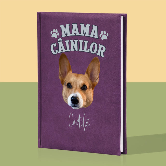 Personajul Tău: Mama Câinilor - Carte Pentru Notițe