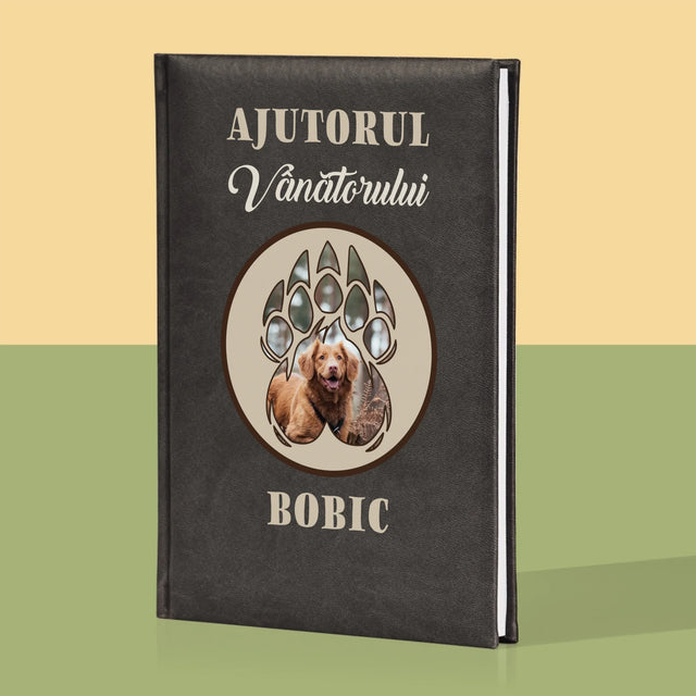 Formă Din Fotografii: Ajutorul Vânătorului - Carte Pentru Notițe