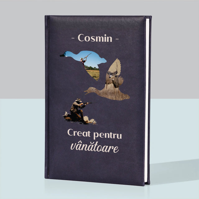 Formă Din Fotografii: Creat Pentru Vânătoare - Carte Pentru Notițe