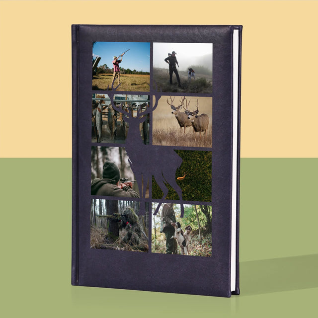 Colaj De Fotografii: Vânător - Carte Pentru Notițe
