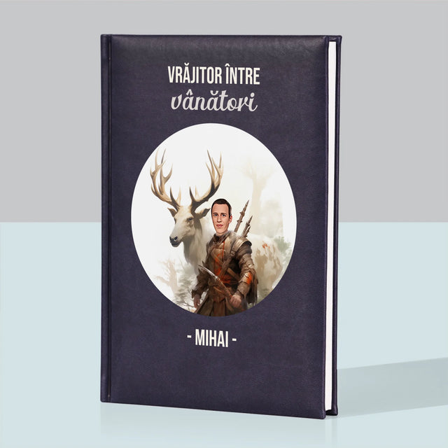 Personajul Tău: Vrăjitor Între Vânători - Carte Pentru Notițe