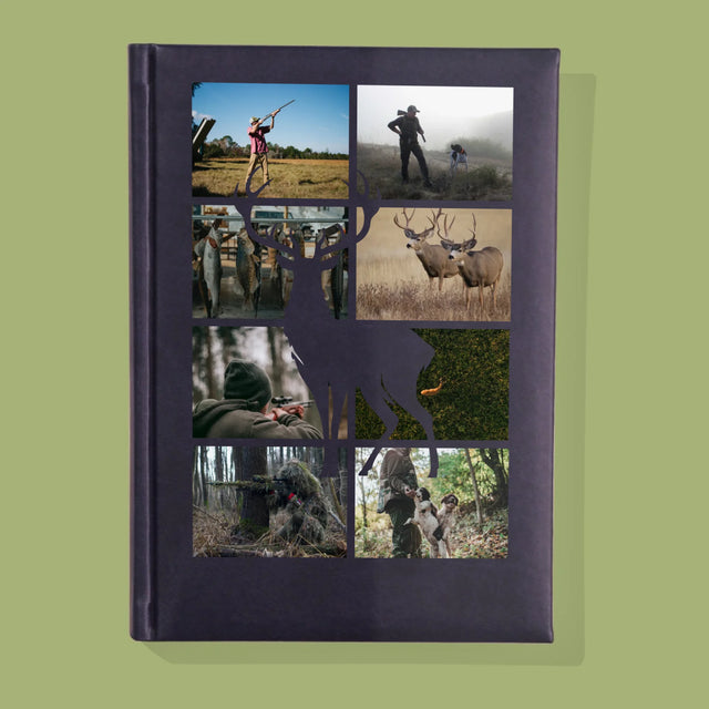 Colaj De Fotografii: Vânător - Carte Pentru Notițe
