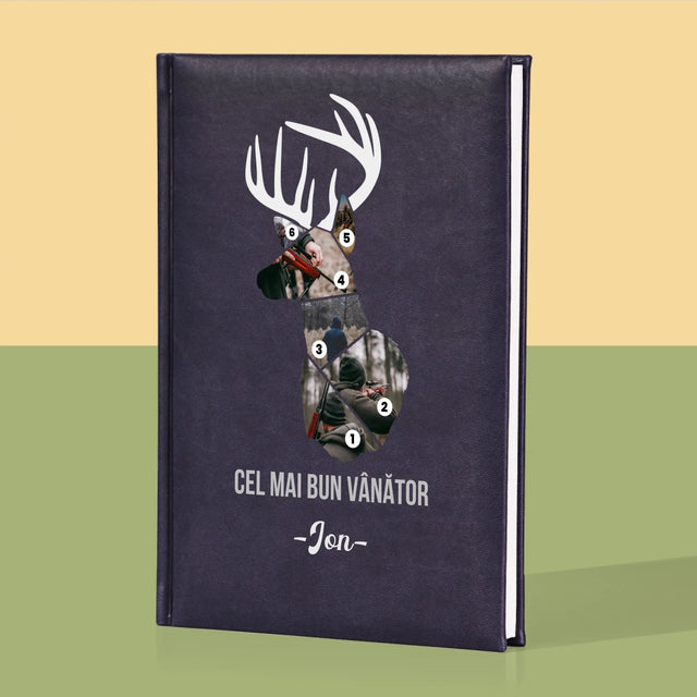 Formă Din Fotografii: Cel Mai Bun Vânător - Carte Pentru Notițe