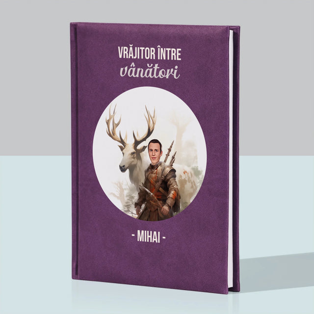 Personajul Tău: Vrăjitor Între Vânători - Carte Pentru Notițe