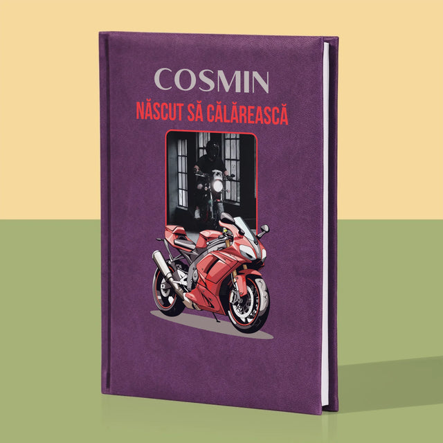 Fotografie Si Semnătură: Născut Să Călărească - Carte Pentru Notițe