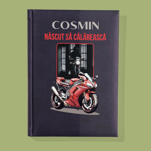 Fotografie Si Semnătură: Născut Să Călărească - Carte Pentru Notițe