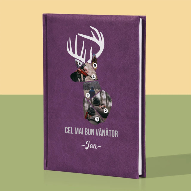 Formă Din Fotografii: Cel Mai Bun Vânător - Carte Pentru Notițe