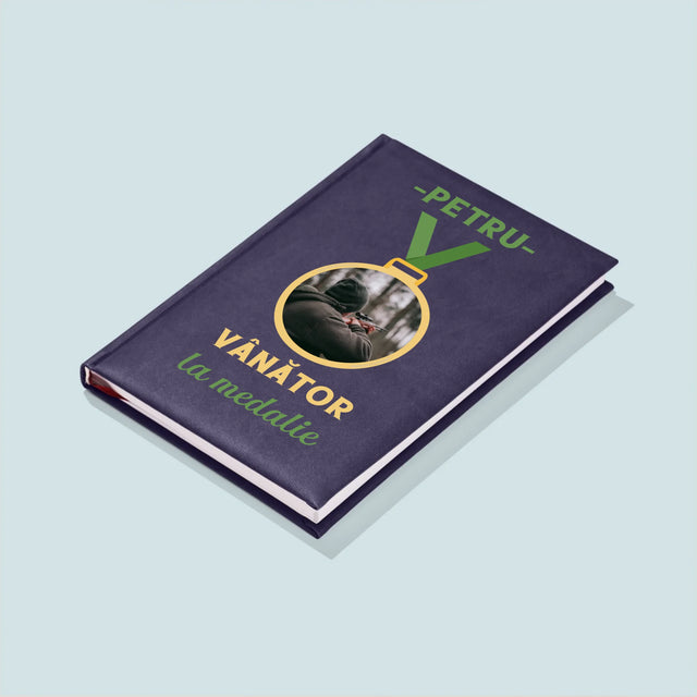 Fotografie Si Semnătură: Vânător La Medalie - Carte Pentru Notițe