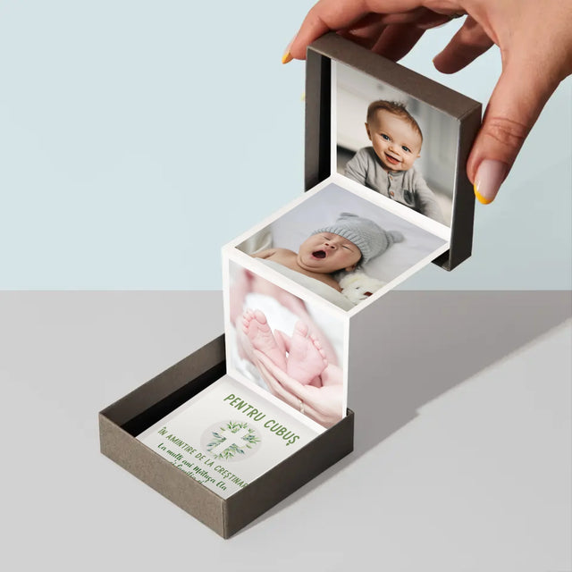 Fotografie Si Semnătură: Sfântul Botez Frunze - Set De Fotografii Pliante