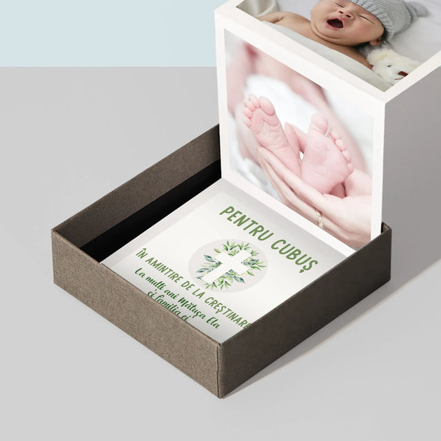 Fotografie Si Semnătură: Sfântul Botez Frunze - Set De Fotografii Pliante