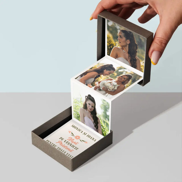 Fotografie Si Semnătură: Nașă Pe Veșnicie - Set De Fotografii Pliante