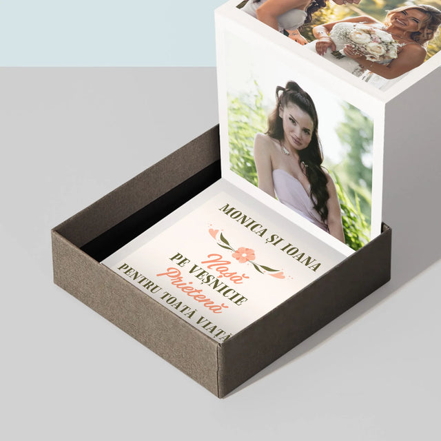 Fotografie Si Semnătură: Nașă Pe Veșnicie - Set De Fotografii Pliante