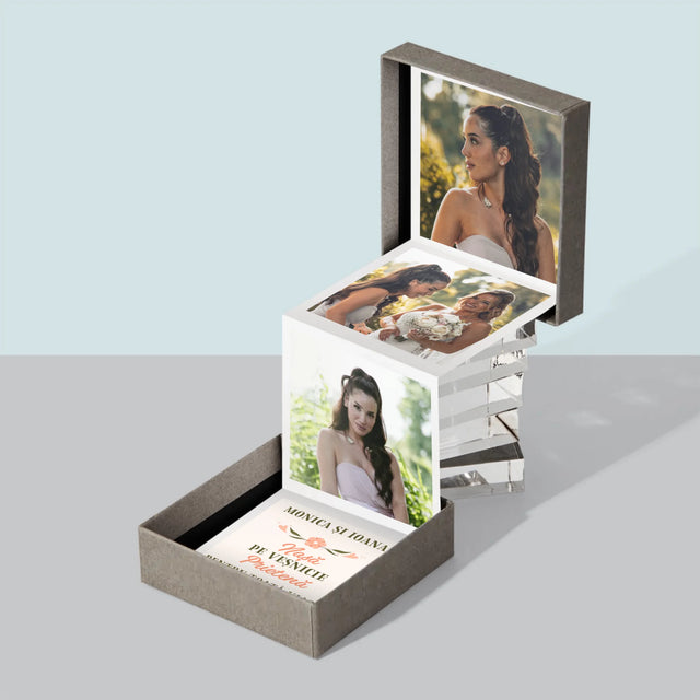 Fotografie Si Semnătură: Nașă Pe Veșnicie - Set De Fotografii Pliante