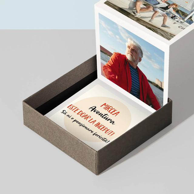 Numele Și Semnătura: Aventura Este Doar La Început - Set De Fotografii Pliante