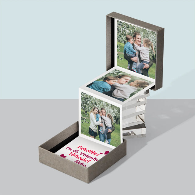 Fotografie Si Semnătură: Sf. Valentin Pentru Tată - Set De Fotografii Pliante