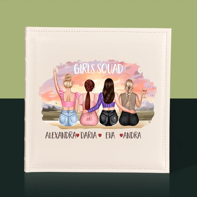 Creator De Personaj: Girls Squad - Album Foto