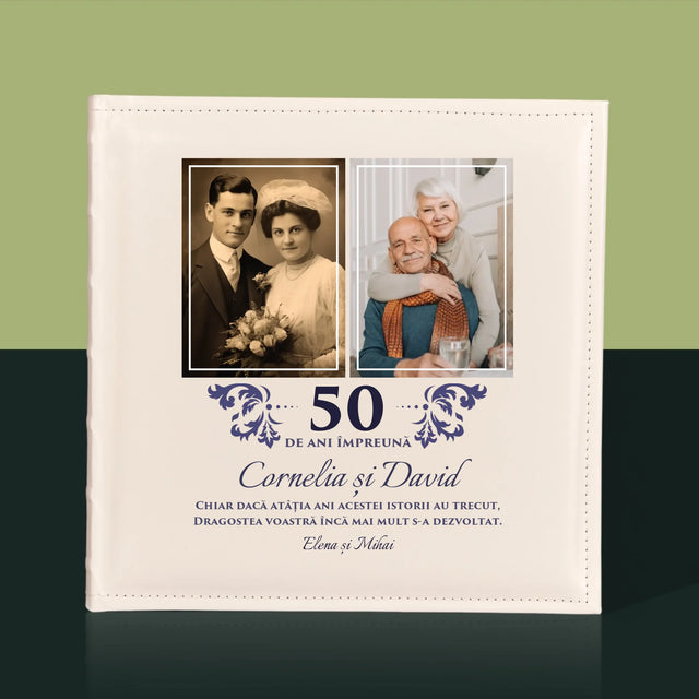 Colaj De Fotografii: Ani De Zile Împreună - Album Foto