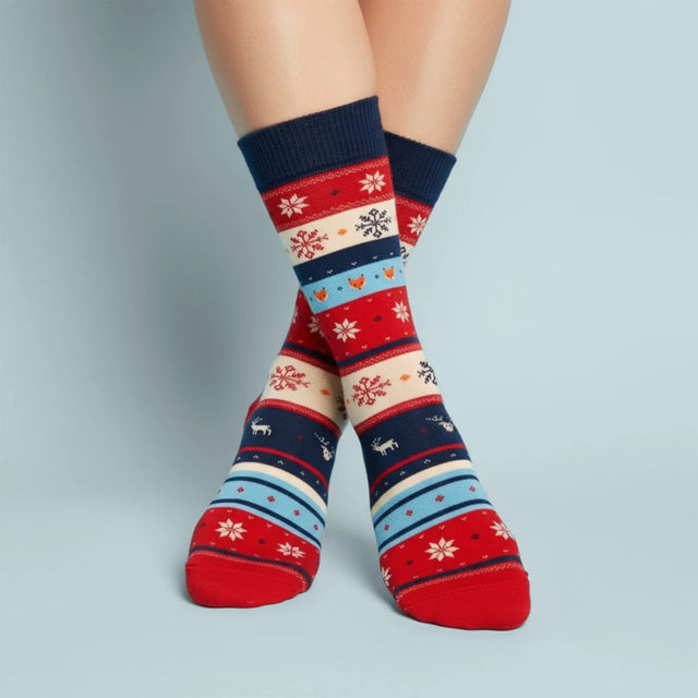 Colaj De Fotografii: Ho Ho Ho - Șosete De Iarnă Într-O Cană