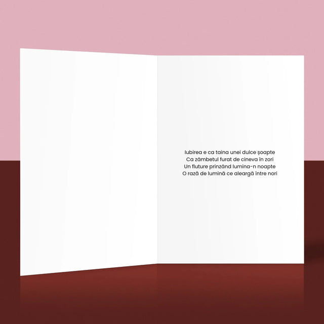 Cuvânt Din Fotografii: Love Din Fotografiile Tale - Card Cu Felicitări