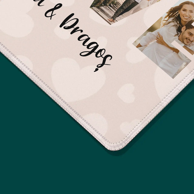 Cuvânt Din Fotografii: Love Din Fotografiile Tale - Mouse Pad