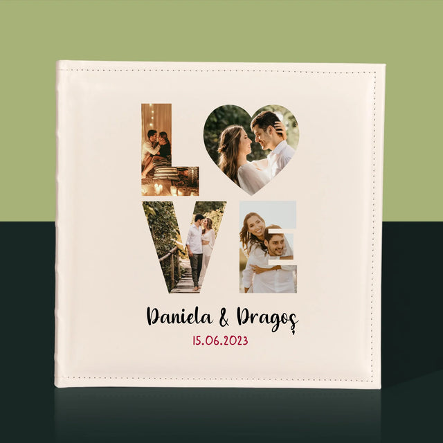 Cuvânt Din Fotografii: Love Din Fotografiile Tale - Album Foto