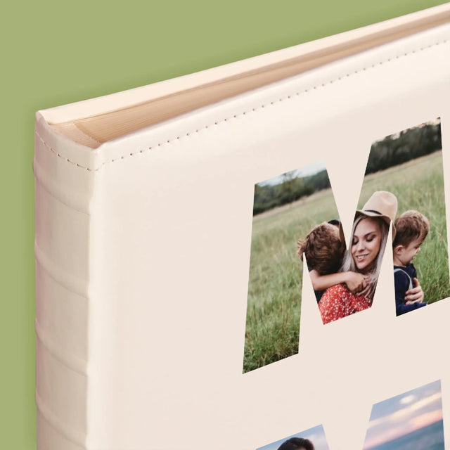 Cuvânt Din Fotografii: Mamă Din Fotografiile Tale - Album Foto