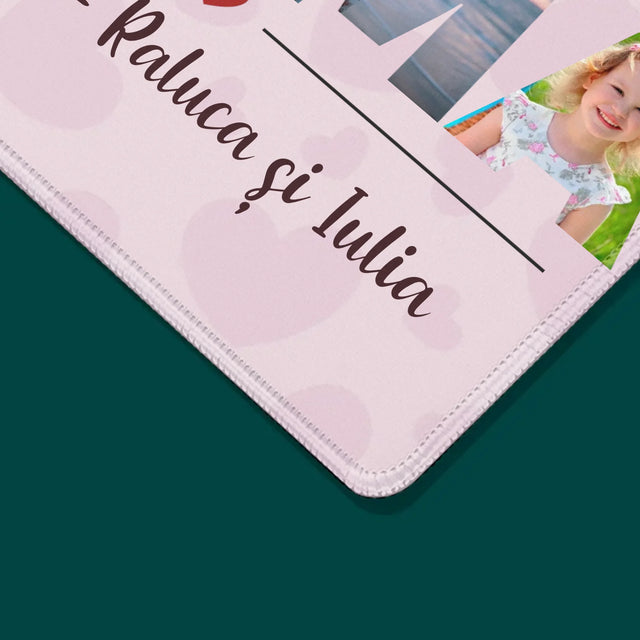 Cuvânt Din Fotografii: Cea Mai Bună Soră - Mouse Pad