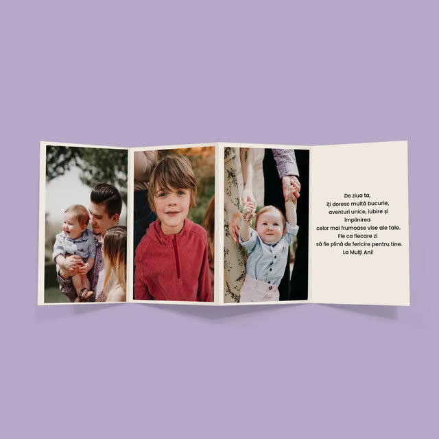 Cuvânt Din Fotografii: Tată Din Fotografiile Tale - Set Mare Fotografii Pliante