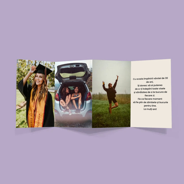 Cuvânt Din Fotografii: 30 Ani Din Fotografiile Tale - Set Mare Fotografii Pliante