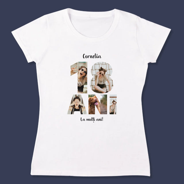 Cuvânt Din Fotografii: Împreună Cei Mai Buni - Tricou Pentru Femei