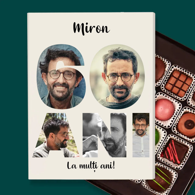 Cuvânt Din Fotografii: 60 Ani Din Fotografiile Tale - Praline