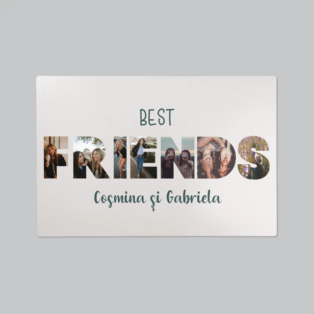 Cuvânt Din Fotografii: Friends Din Fotografiile Tale - Mapa De Birou