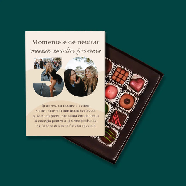 Cuvânt Din Fotografii: 30 De Ani - Praline