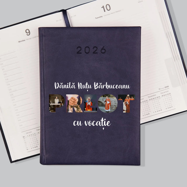 Cuvânt Din Fotografii: Un Preot Cu Vocație - Calendar De Carte (Fotografie)