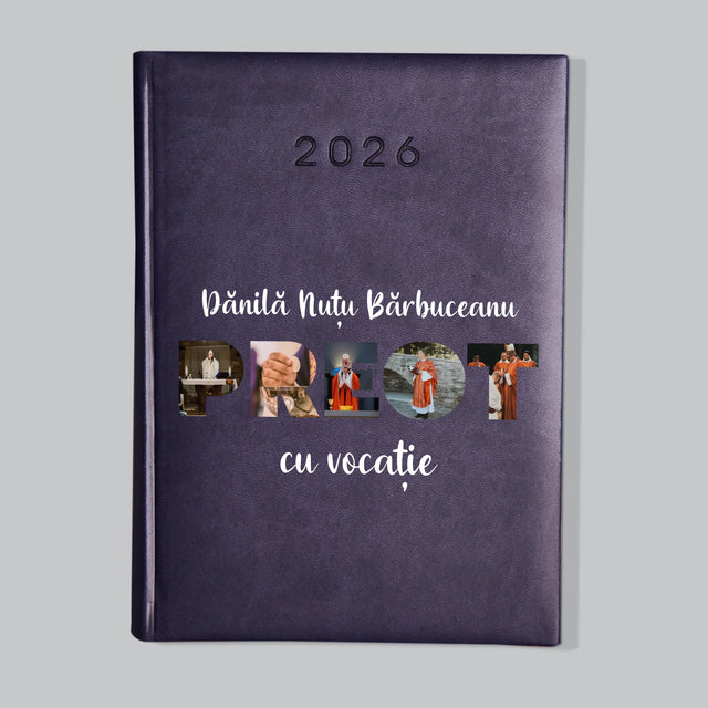 Cuvânt Din Fotografii: Un Preot Cu Vocație - Calendar De Carte (Fotografie)