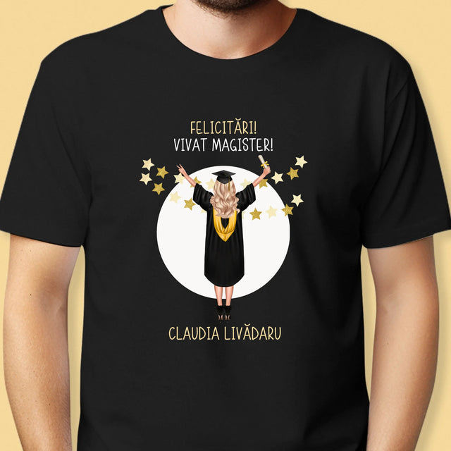 Creator De Personaj: Ai Absolvit Facultatea - Tricou Pentru Bărbați
