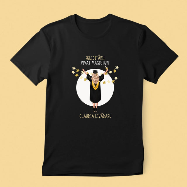 Creator De Personaj: Ai Absolvit Facultatea - Tricou Pentru Bărbați