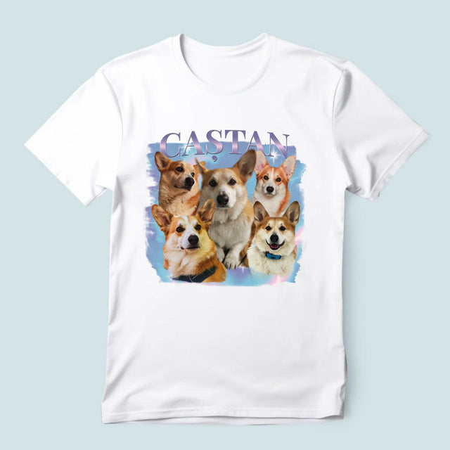 Personajul Tău: Bootleg Cu Cîinele Tău - Tricou Pentru Bărbați
