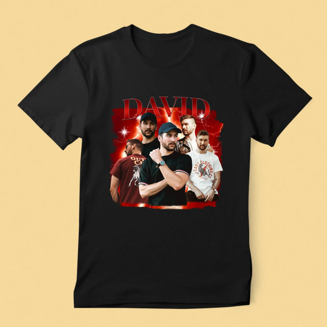 Personajul Tău: Bootleg Pentru El - Tricou Pentru Bărbați