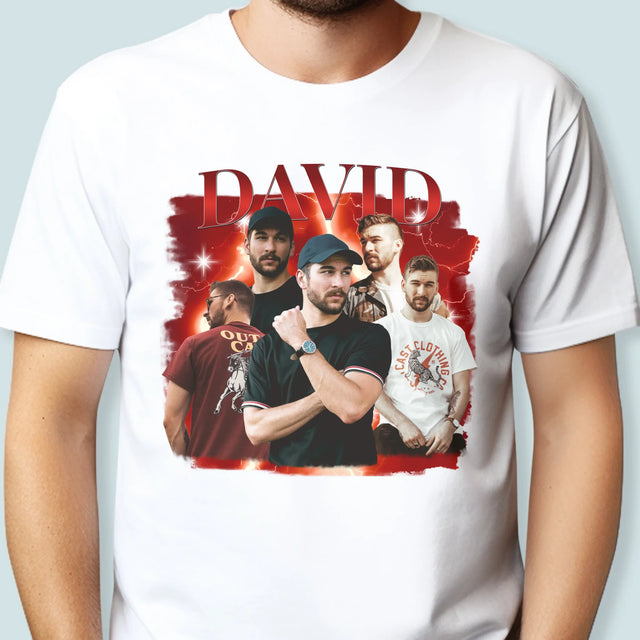 Personajul Tău: Bootleg Pentru El - Tricou Pentru Bărbați