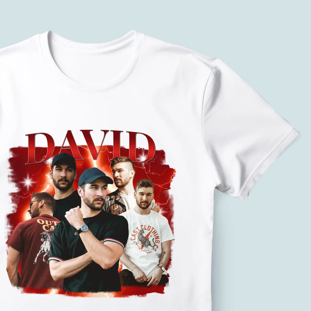 Personajul Tău: Bootleg Pentru El - Tricou Pentru Bărbați